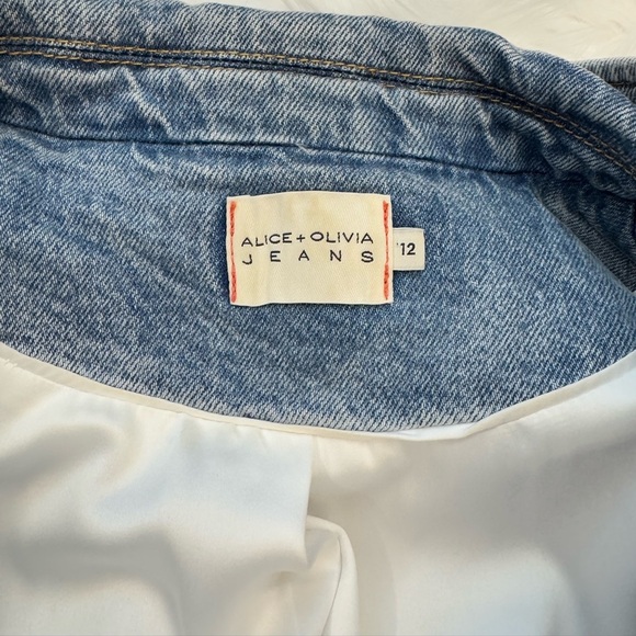 Alice + Olivia JUSTINE ROLLED CUFF BLAZER 12 - Picture 6 of 12